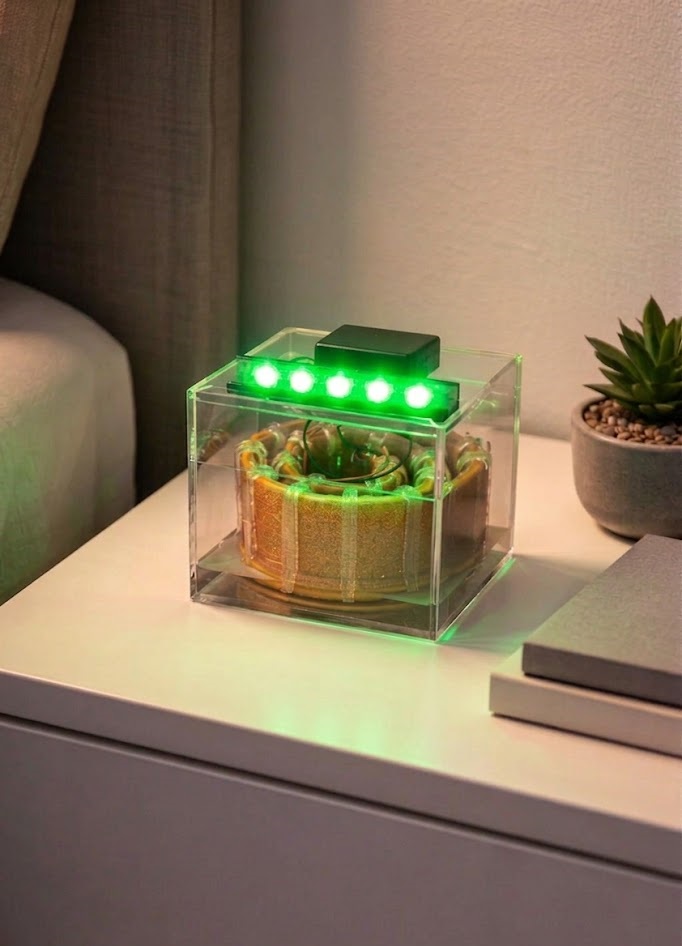 Green LED generator