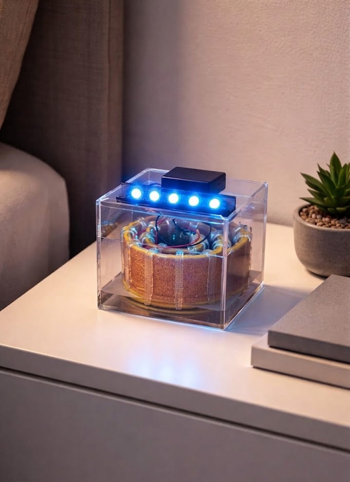 Blue LED generator
