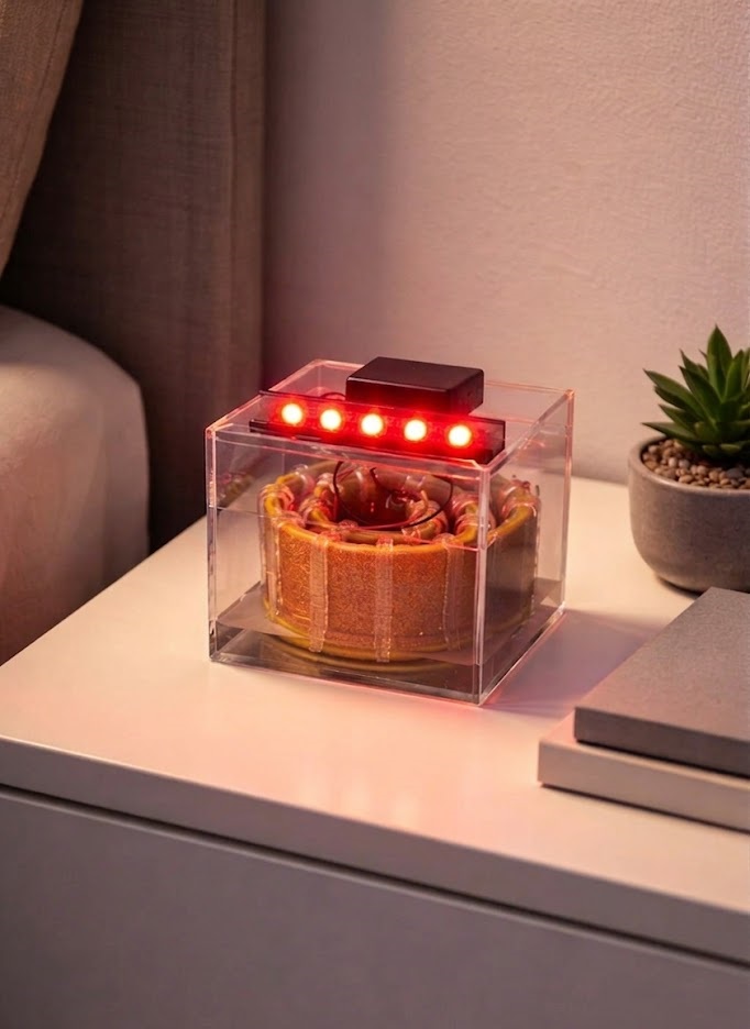 Red LED generator